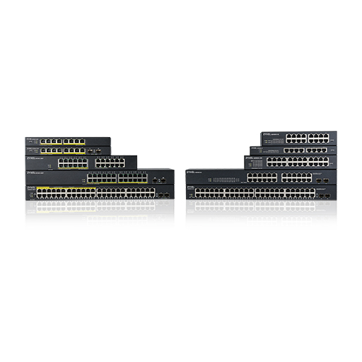 Zyxel GS190024HPv2-GB010F 24-port GbE Smart Managed PoE Switch